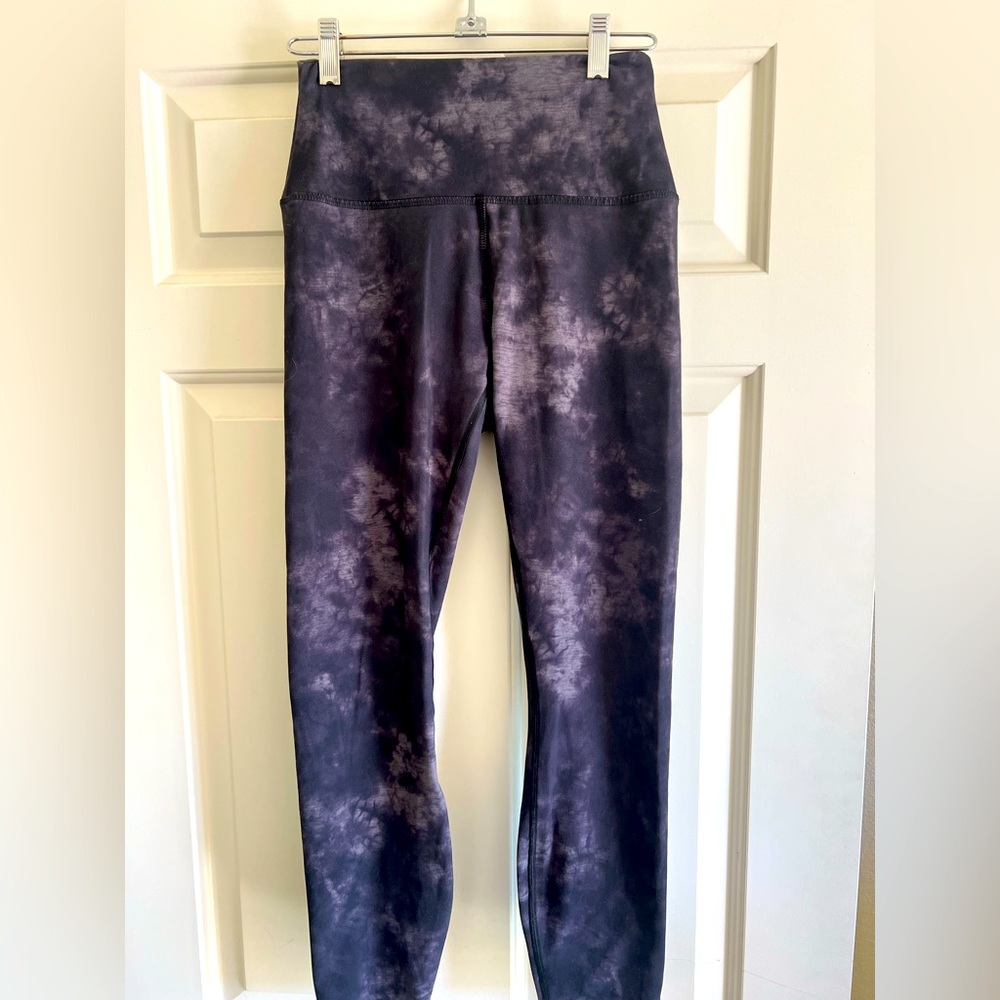 Women’s tie die yoga pants for sale - size S